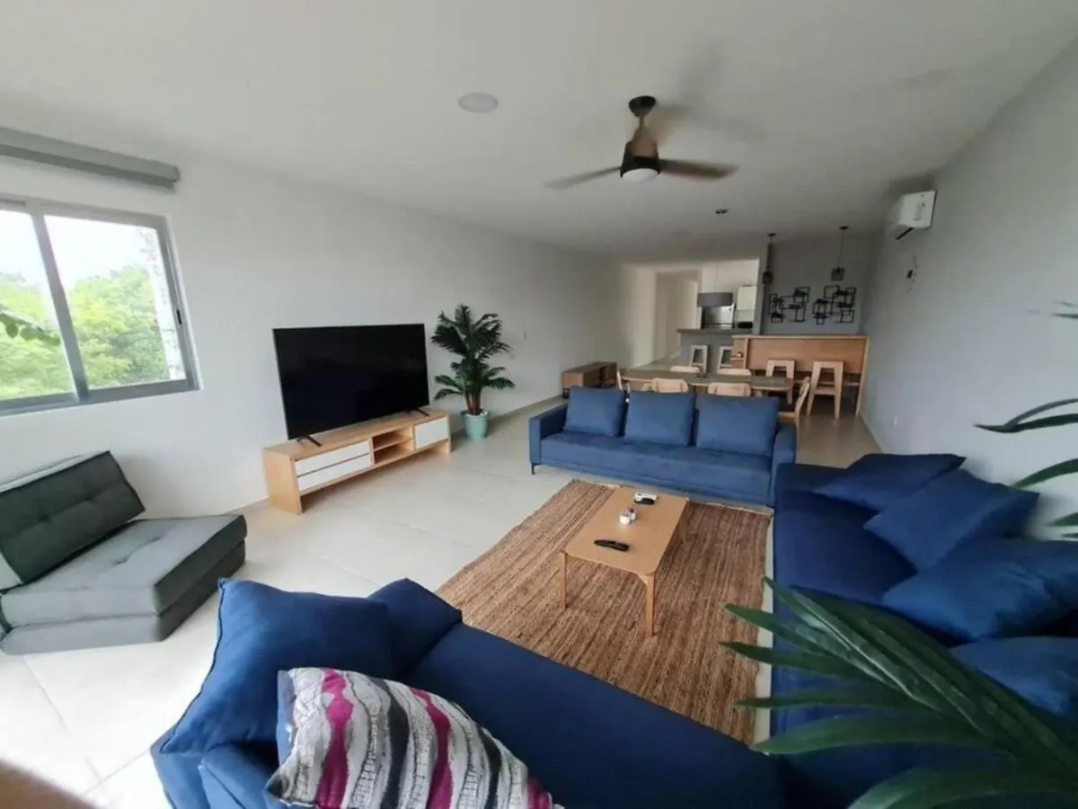 Apartmán Bonito Apartamento 2Bd Con Piscina Playa Xcalacoco By Yeah Playa del Carmen
