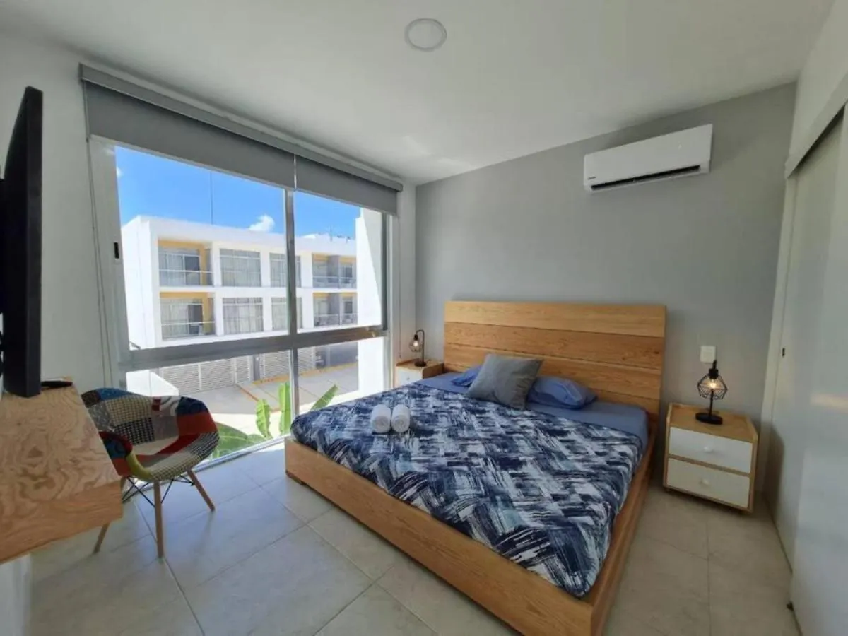 Bonito Apartamento 2Bd Con Piscina Playa Xcalacoco By Yeah Playa del Carmen Apartmán